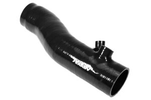 Subaru WRX Turbo Inlet Hose - Perrin Performance - Long Type - Black - `22-`27 Subaru WRX Turbo Inlet Hose - Perrin Performance - Long Type - Black - `22-`27